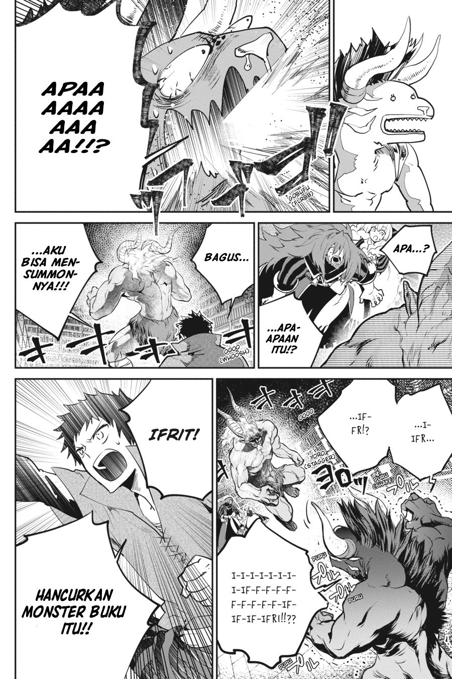 Final Fantasy: Lost Stranger Chapter 21 Gambar 39