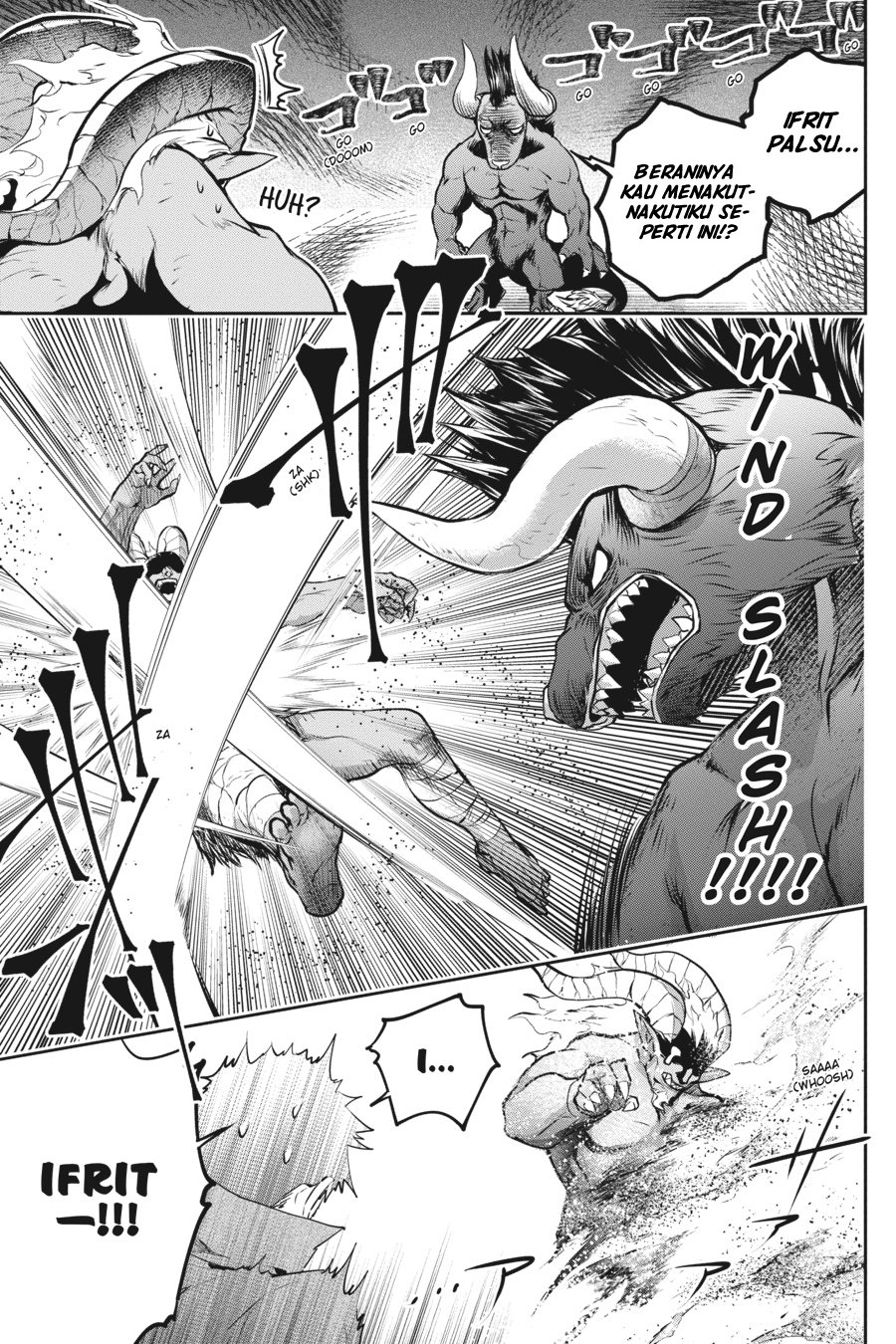 Final Fantasy: Lost Stranger Chapter 21 Gambar 42