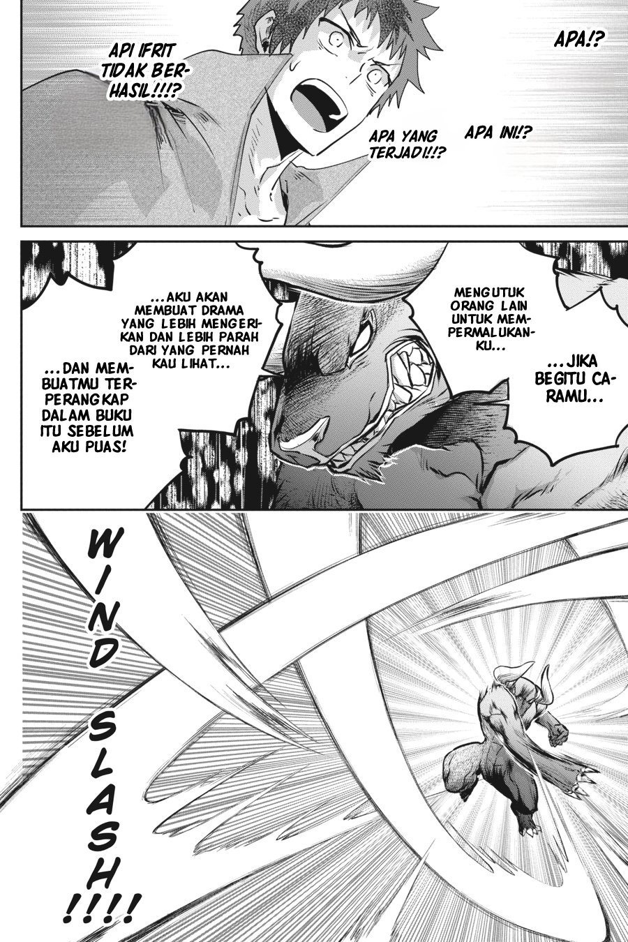 Final Fantasy: Lost Stranger Chapter 21 Gambar 43