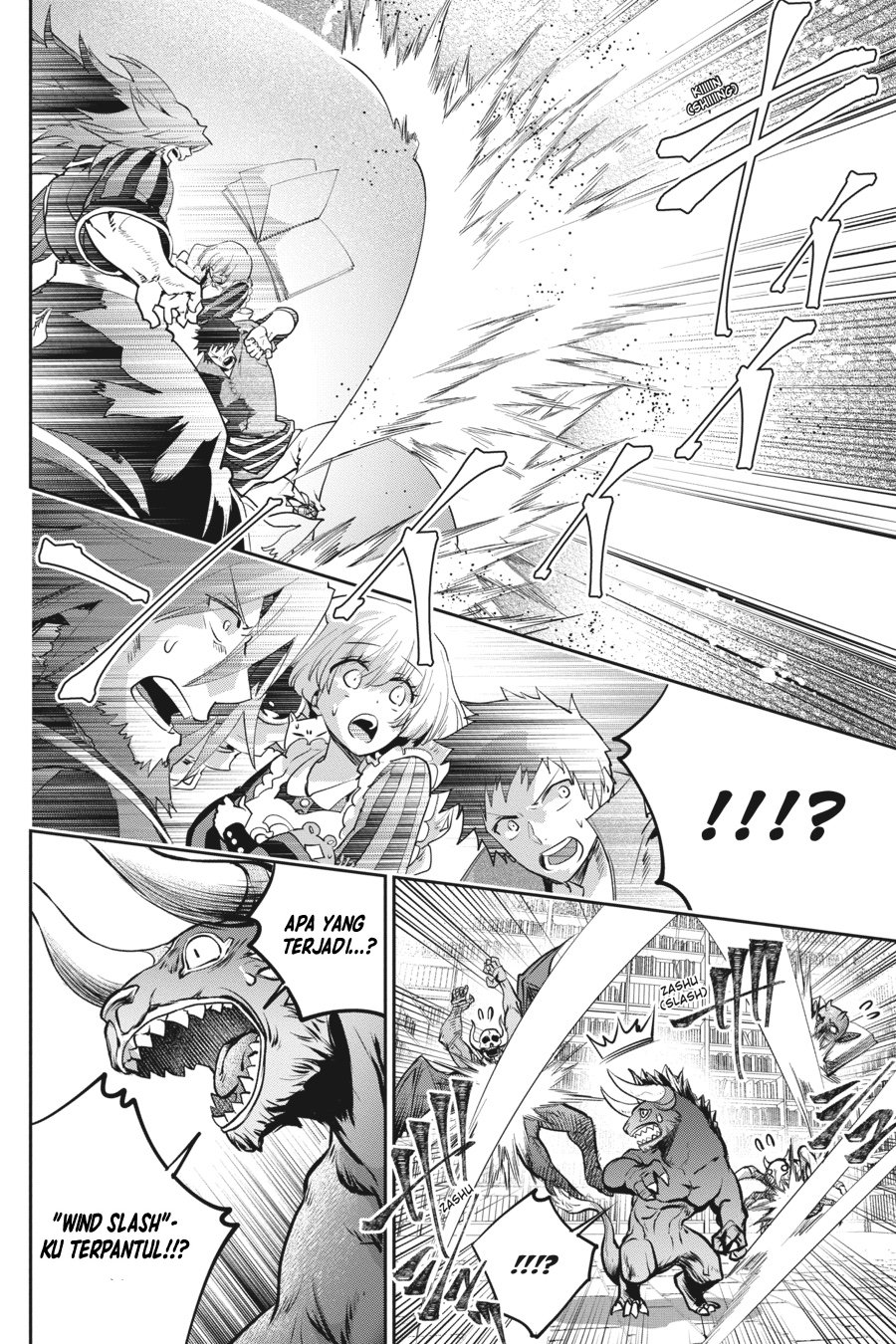 Final Fantasy: Lost Stranger Chapter 21 Gambar 45