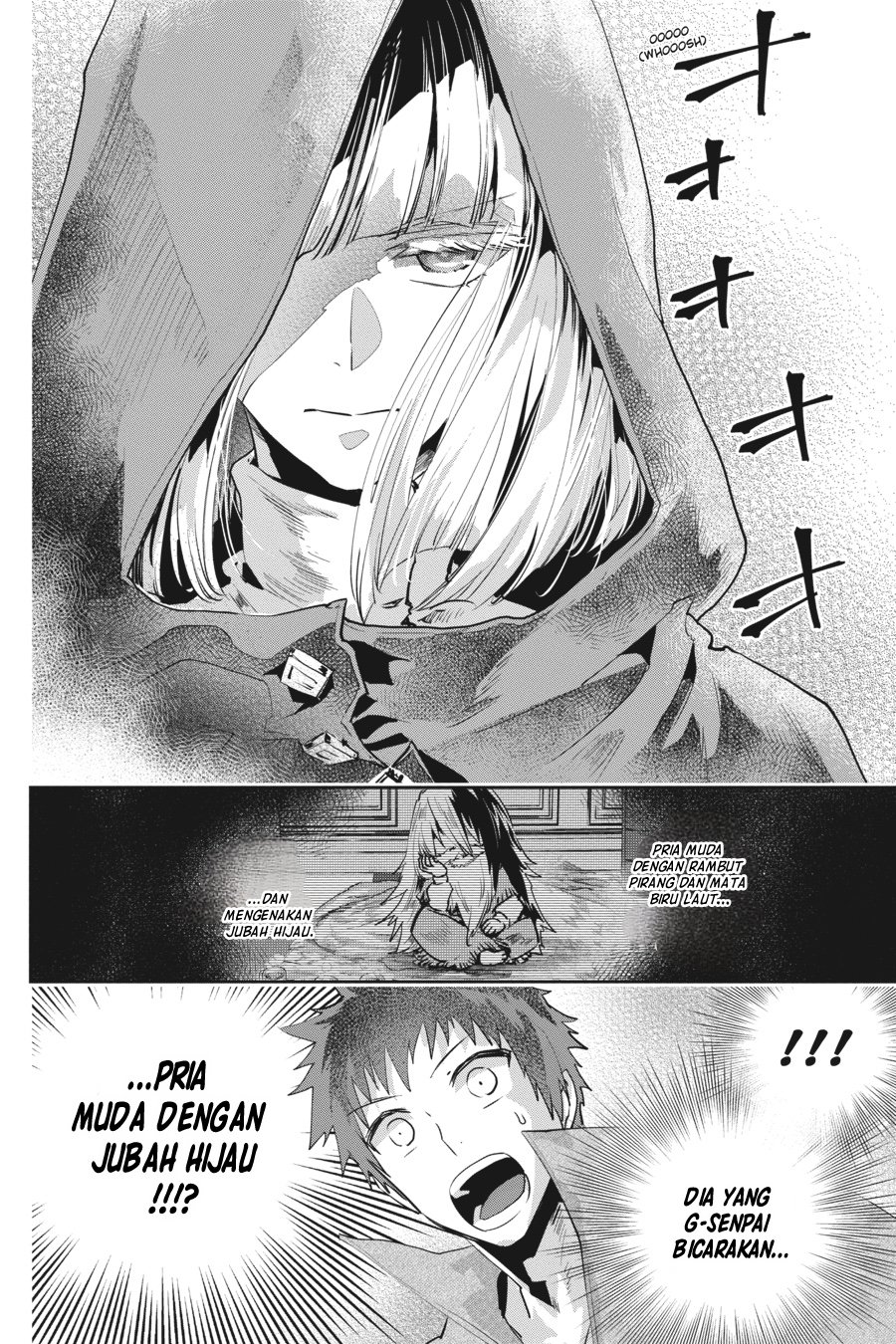 Final Fantasy: Lost Stranger Chapter 21 Gambar 47