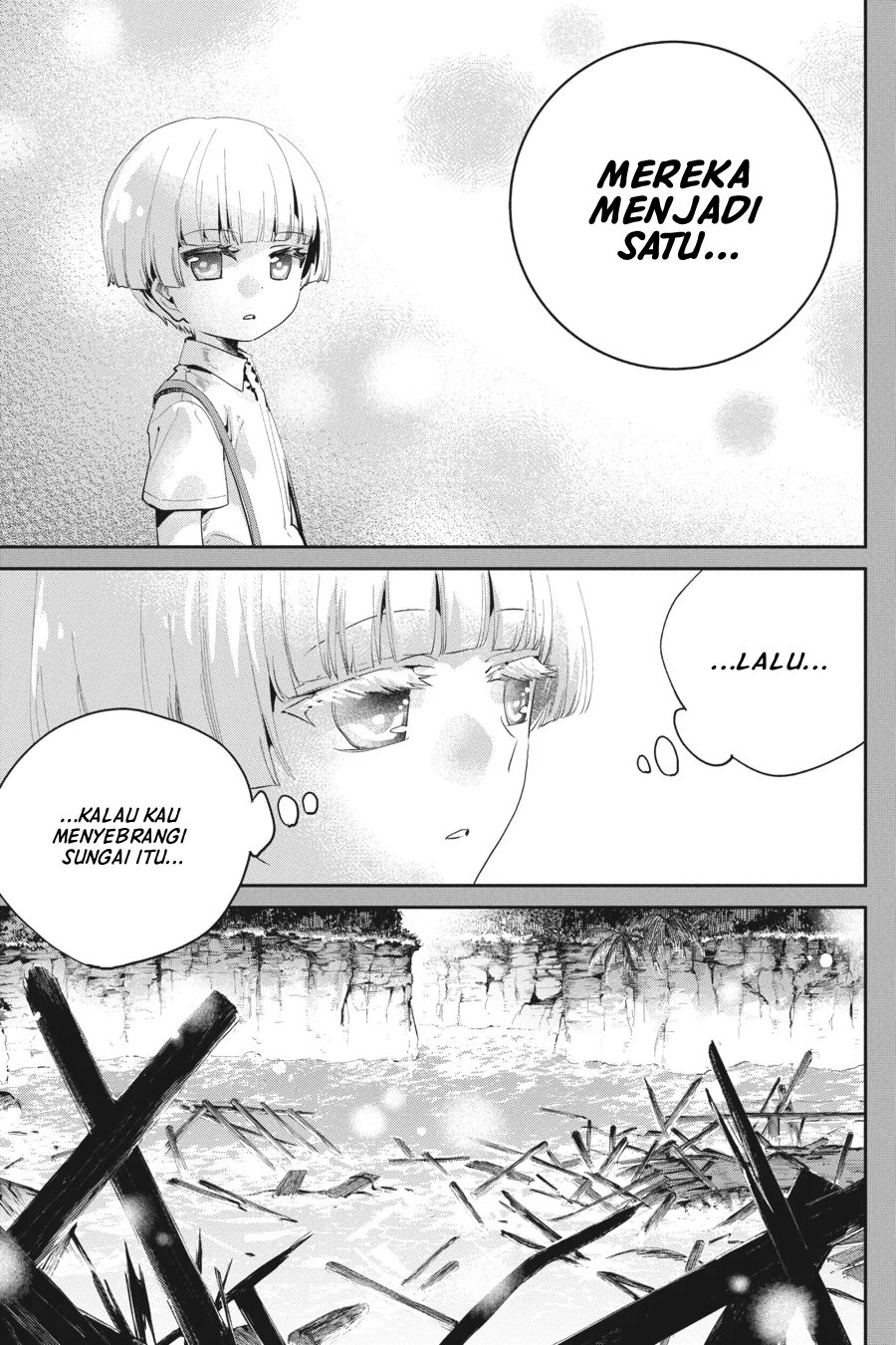 Final Fantasy: Lost Stranger Chapter 21 Gambar 5