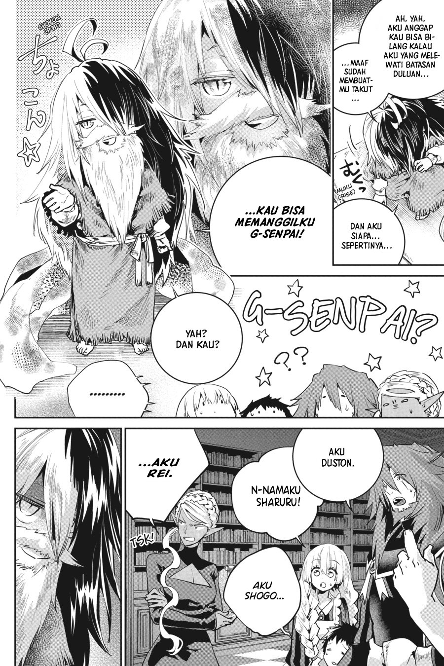 Final Fantasy: Lost Stranger Chapter 21 Gambar 8
