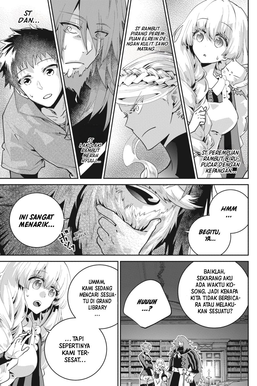 Final Fantasy: Lost Stranger Chapter 21 Gambar 9