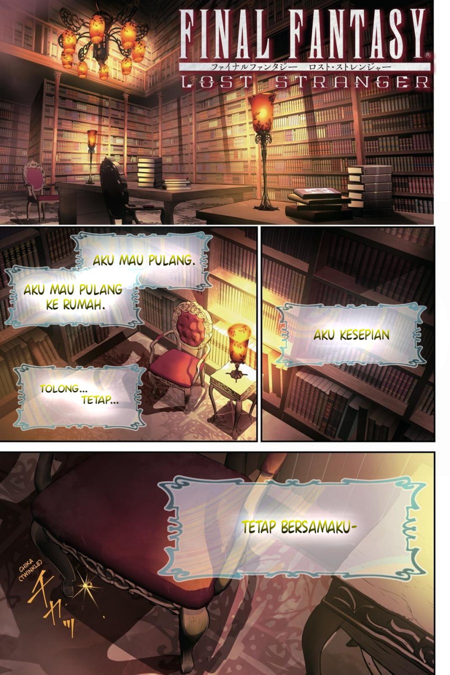 Baca Final Fantasy: Lost Stranger Chapter 20 Gambar 2