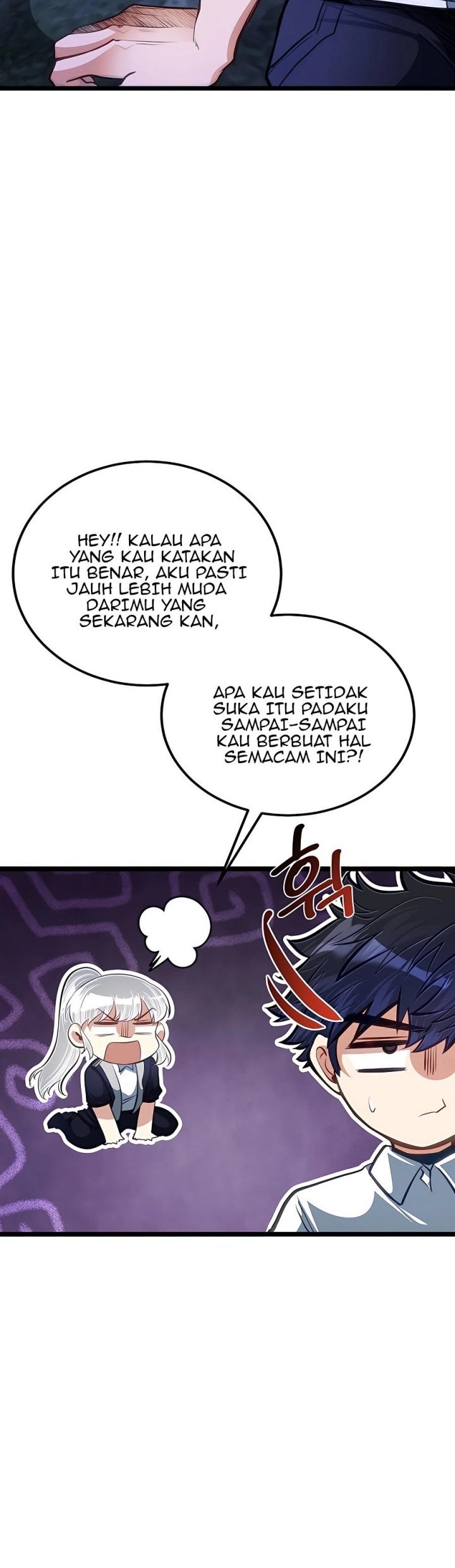 The Little Brother Is the Academy’s Hotshot Chapter 34 Gambar 20
