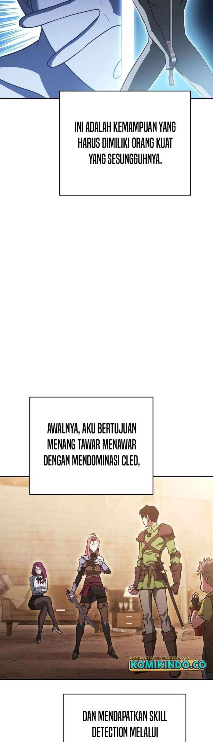 My Insanely Competent Underlings Chapter 27 Gambar 17