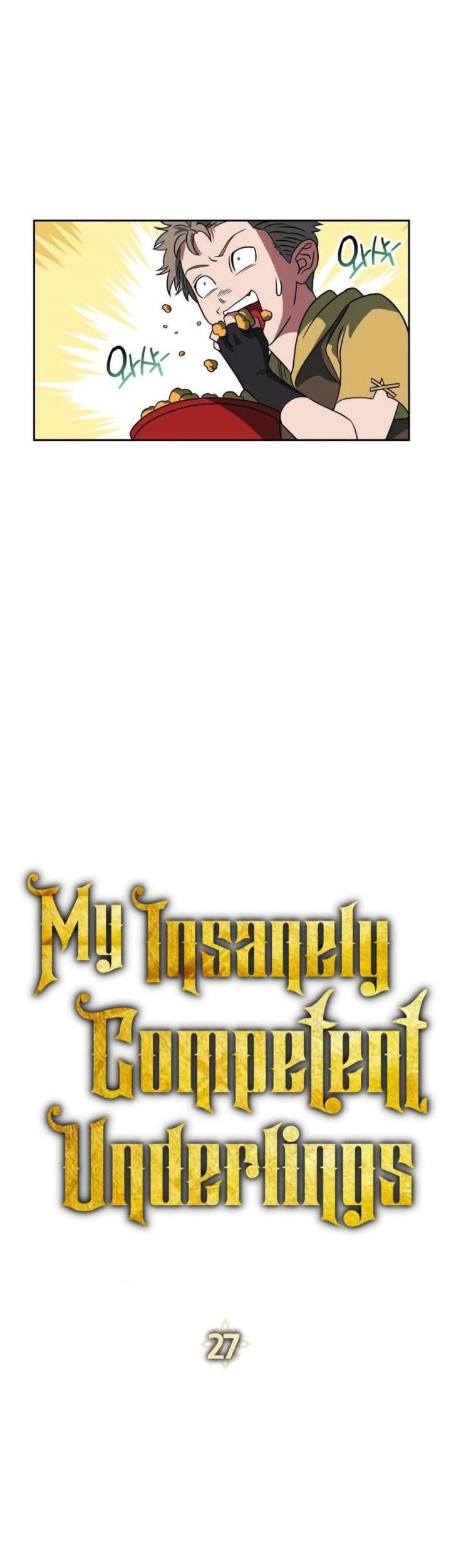 My Insanely Competent Underlings Chapter 27 Gambar 20