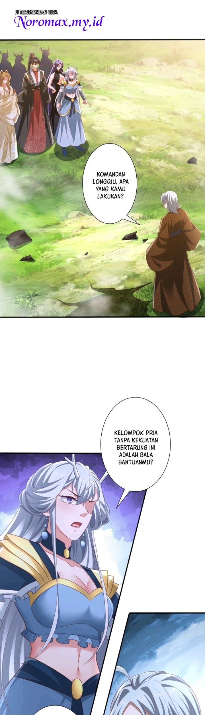 Baca It’s Over! The Queen’s Soft Rice Husband is Actually Invincible Chapter 219 Gambar 2