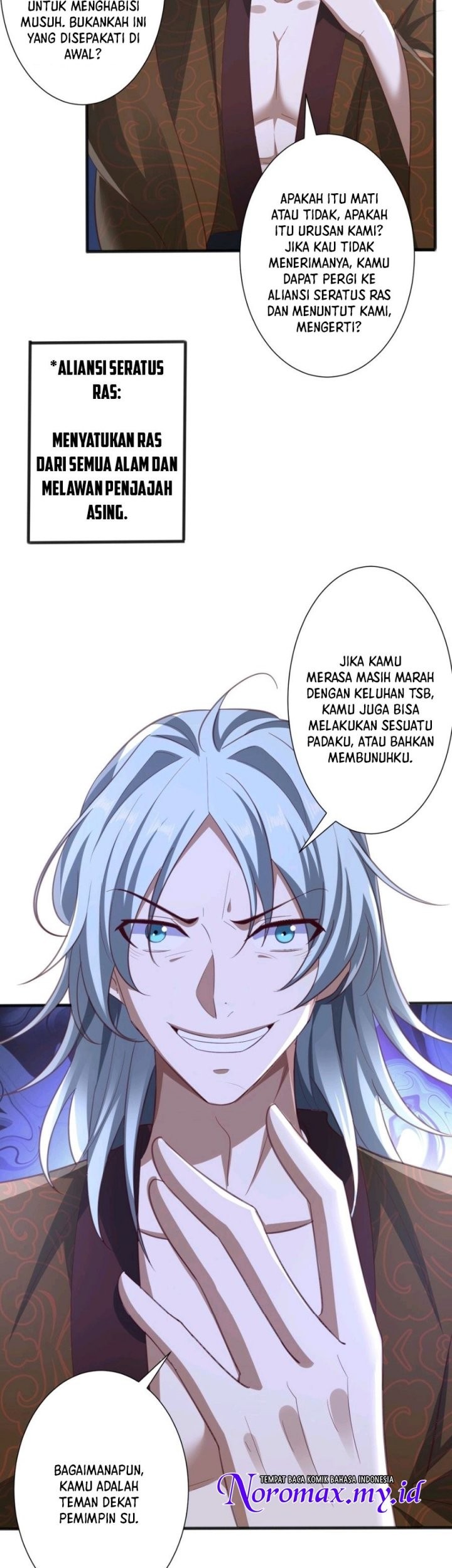 It’s Over! The Queen’s Soft Rice Husband is Actually Invincible Chapter 219 Gambar 6