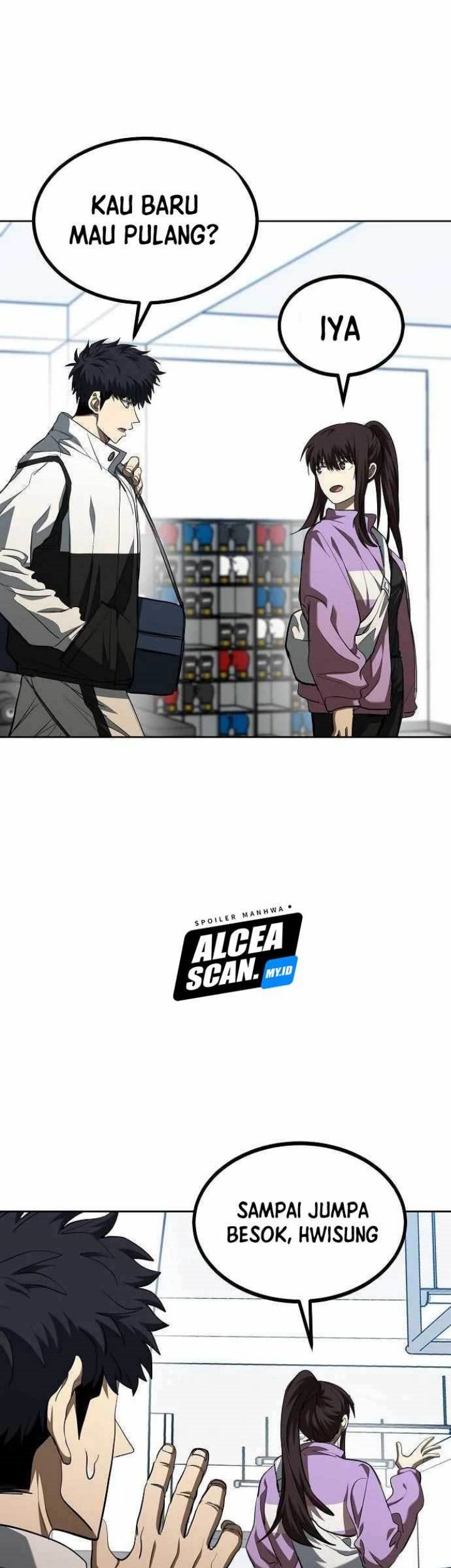 King MMA Chapter 70 Gambar 29