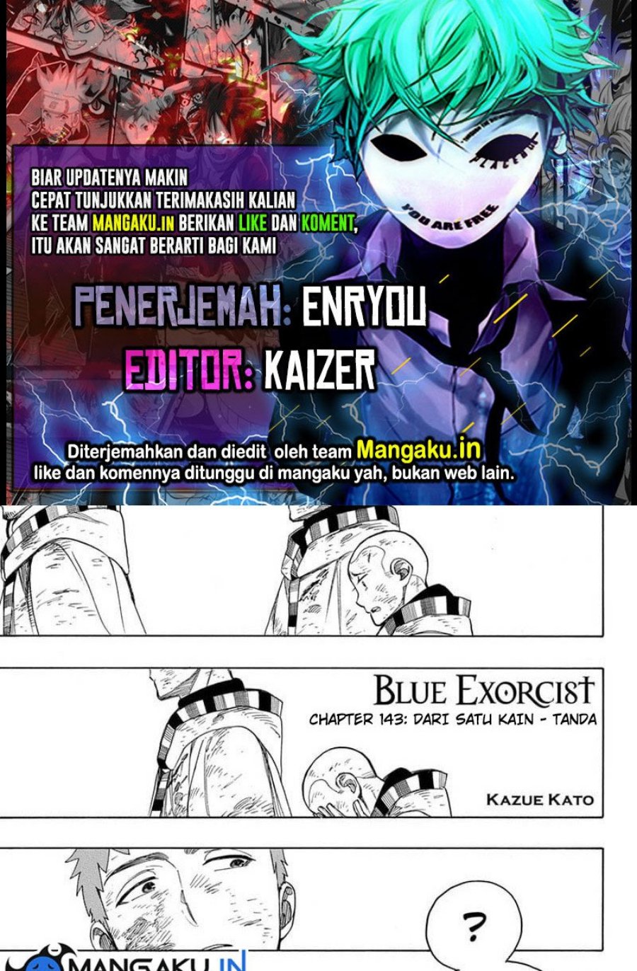 Baca Komik Ao no Exorcist Chapter 143.1 Gambar 1