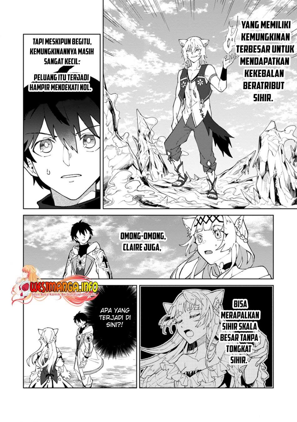 The White Mage Who Was Banished From the Hero’s Party Is Picked up by an S Rank Adventurer ~ This White Mage Is Too Out of the Ordinary! Chapter 17.2 Gambar 11