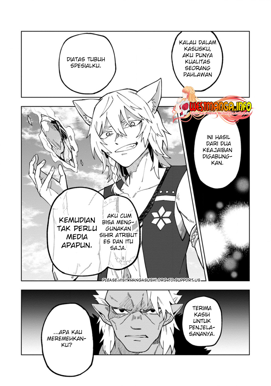 The White Mage Who Was Banished From the Hero’s Party Is Picked up by an S Rank Adventurer ~ This White Mage Is Too Out of the Ordinary! Chapter 17.2 Gambar 12