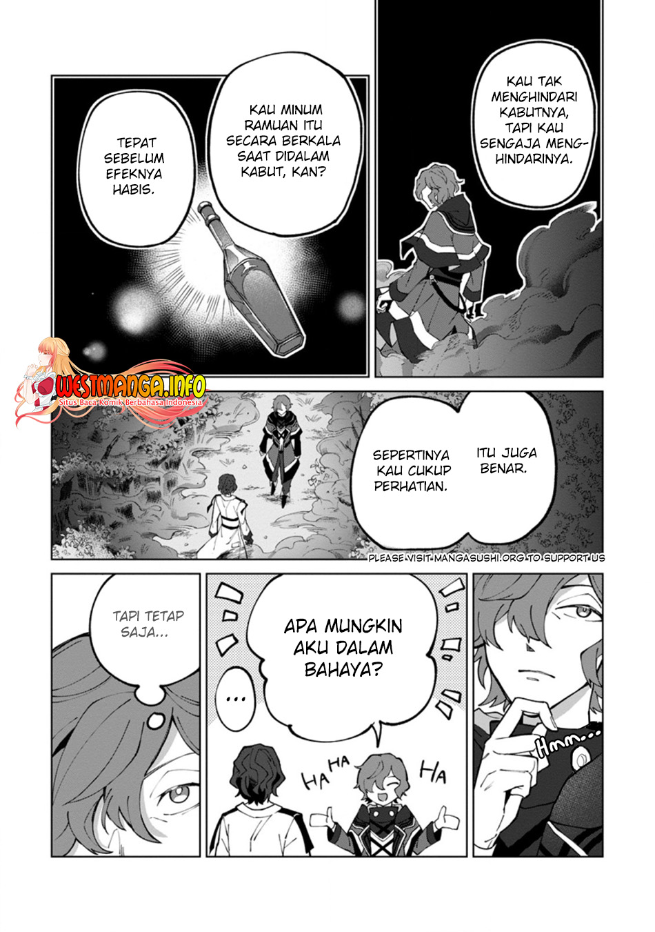 The White Mage Who Was Banished From the Hero’s Party Is Picked up by an S Rank Adventurer ~ This White Mage Is Too Out of the Ordinary! Chapter 17.2 Gambar 3