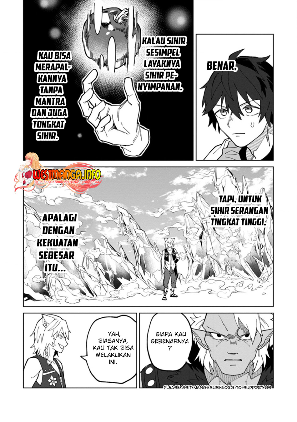 The White Mage Who Was Banished From the Hero’s Party Is Picked up by an S Rank Adventurer ~ This White Mage Is Too Out of the Ordinary! Chapter 17.2 Gambar 7