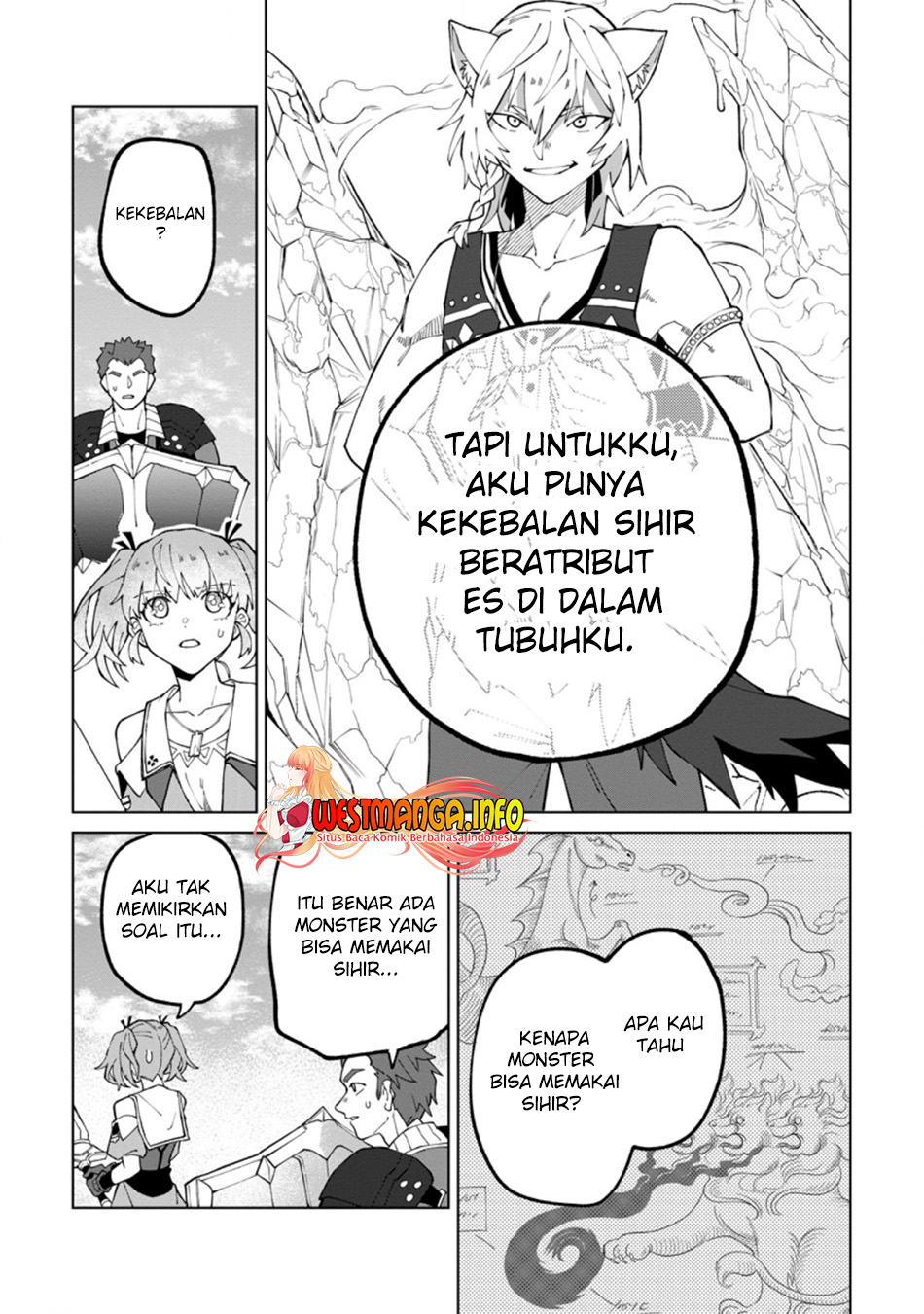 The White Mage Who Was Banished From the Hero’s Party Is Picked up by an S Rank Adventurer ~ This White Mage Is Too Out of the Ordinary! Chapter 17.2 Gambar 8