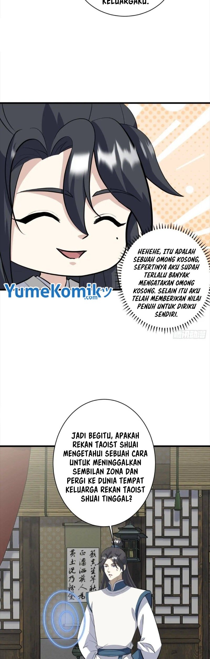 Invincible After a Hundred Years of Seclusion Chapter 212 Gambar 18
