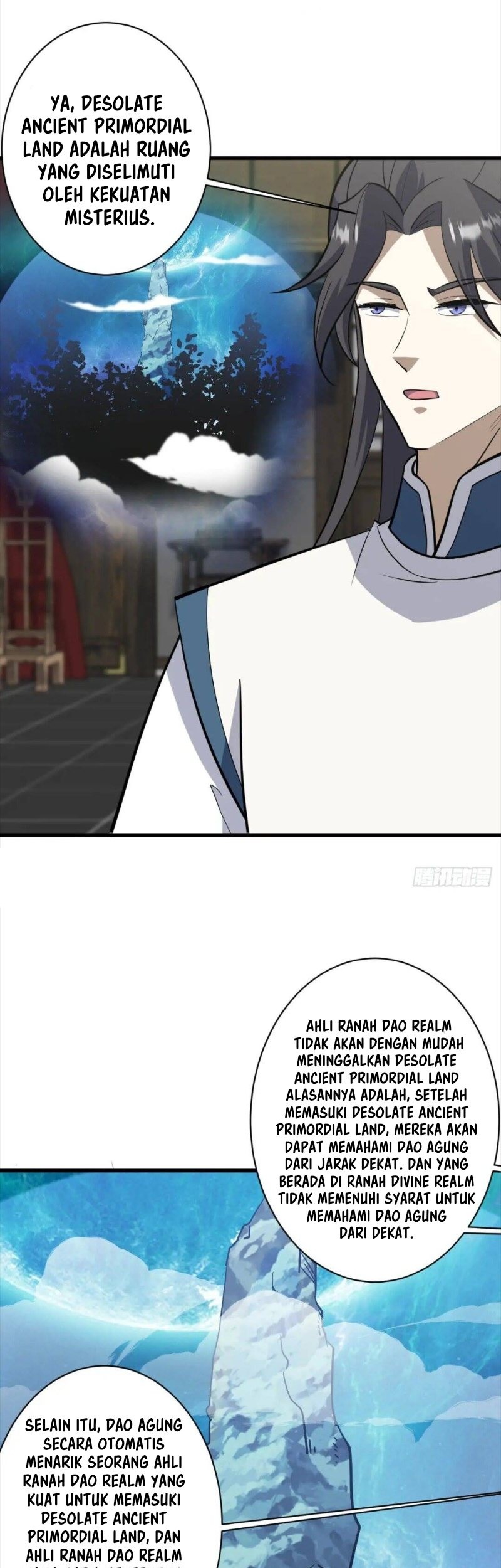 Invincible After a Hundred Years of Seclusion Chapter 212 Gambar 22