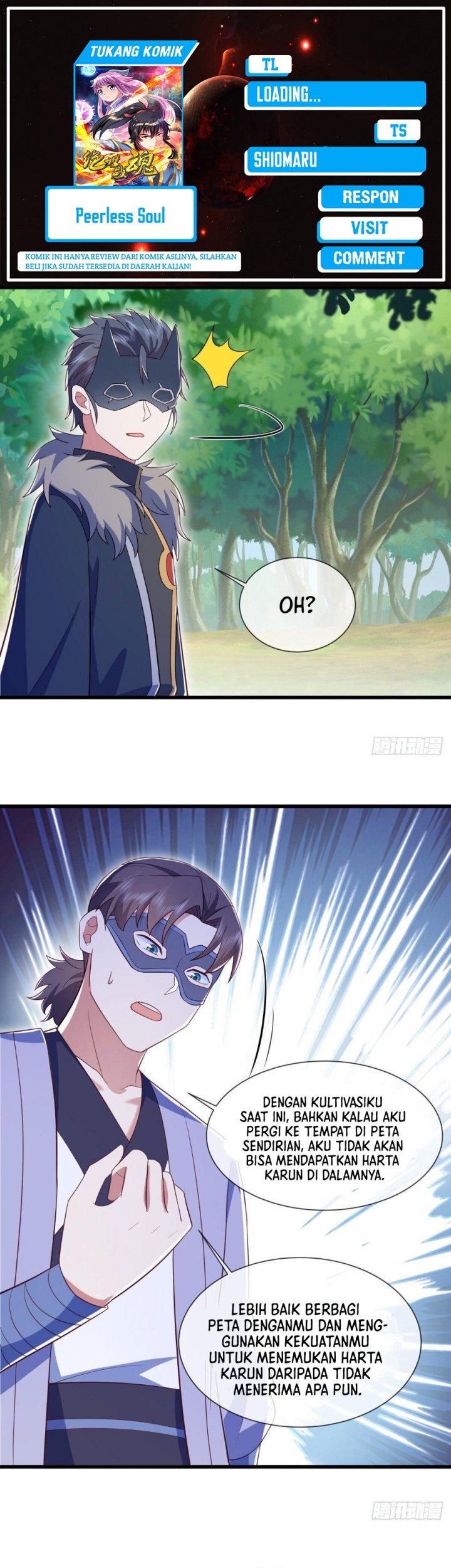 Baca Komik Peerless Soul Chapter 501 Gambar 1