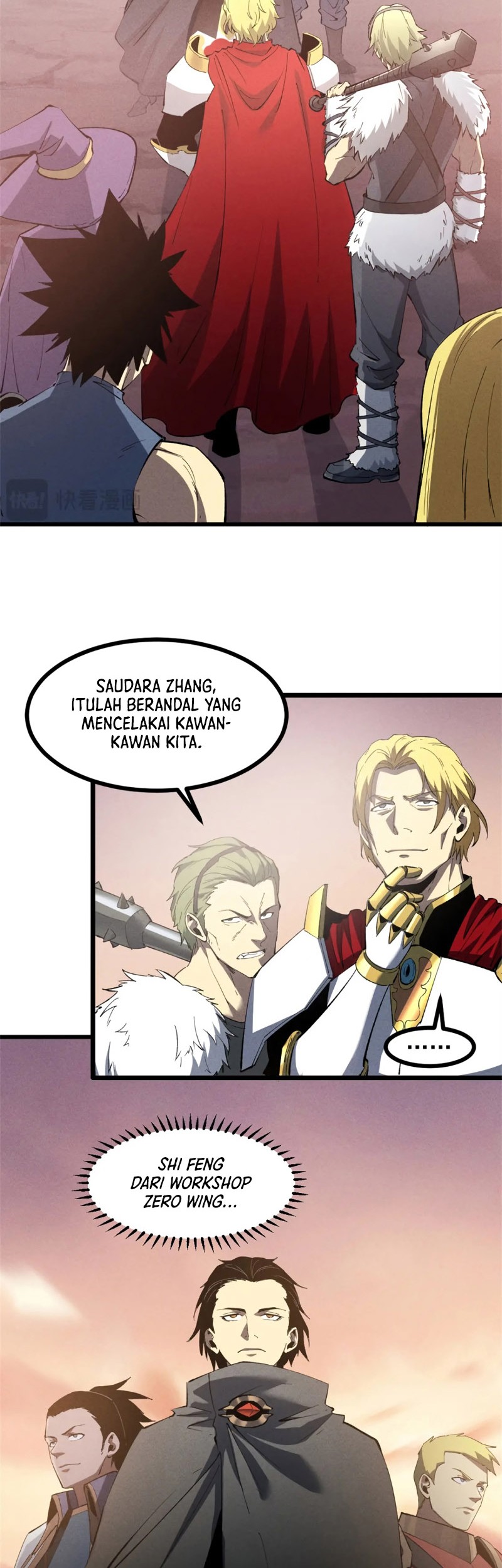 Reincarnation Of The Strongest Sword God Chapter 50 Gambar 3