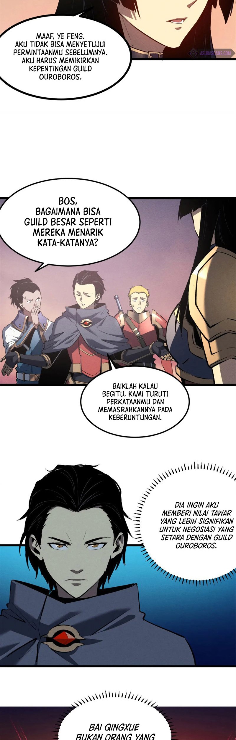 Reincarnation Of The Strongest Sword God Chapter 50 Gambar 9