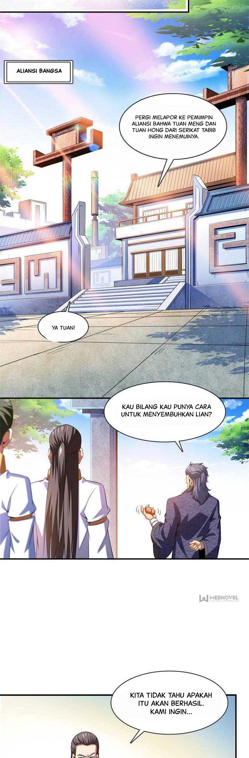 Library Tiandao Chapter 196 Gambar 8
