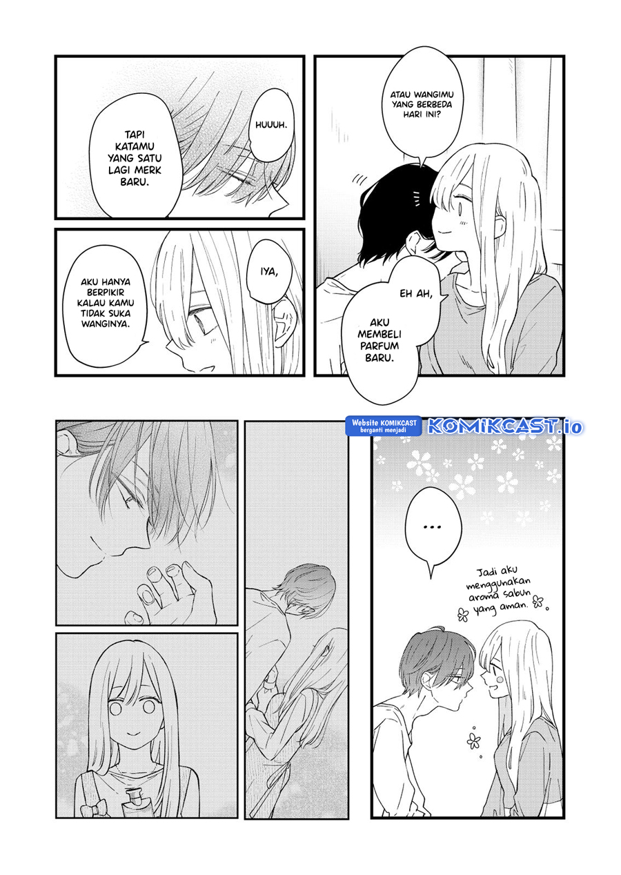 Yamada-kun to Lv999 no Koi wo Suru Chapter 84 Gambar 11
