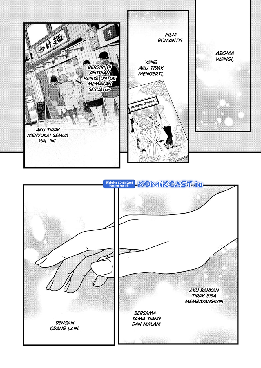 Yamada-kun to Lv999 no Koi wo Suru Chapter 84 Gambar 13