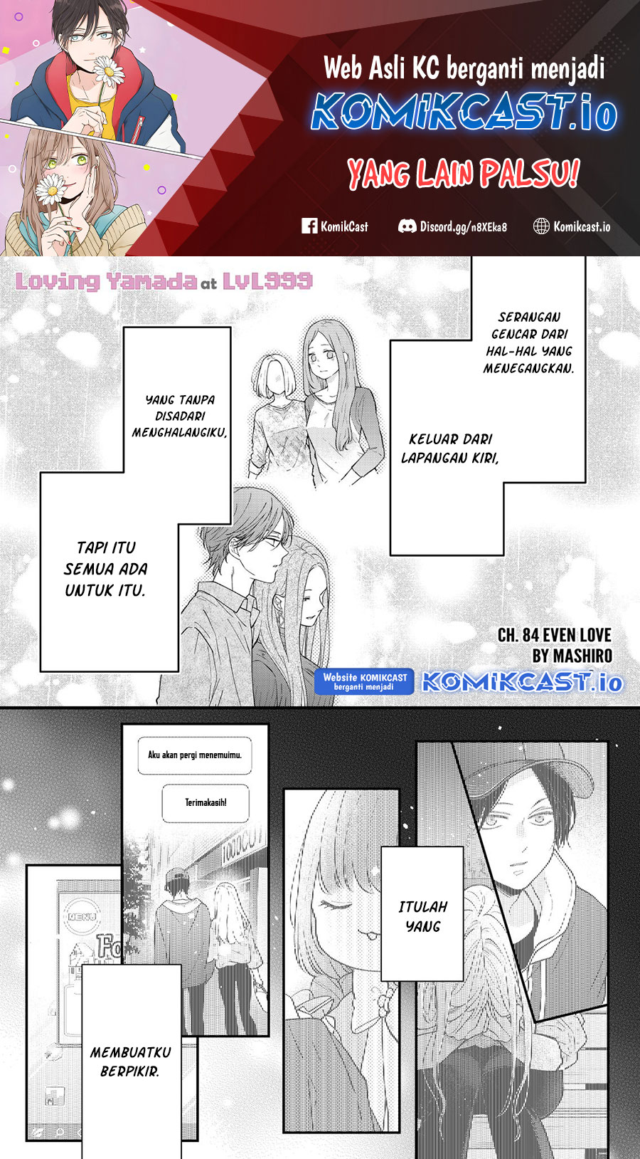 Baca Yamada-kun to Lv999 no Koi wo Suru Chapter 84 Gambar 2