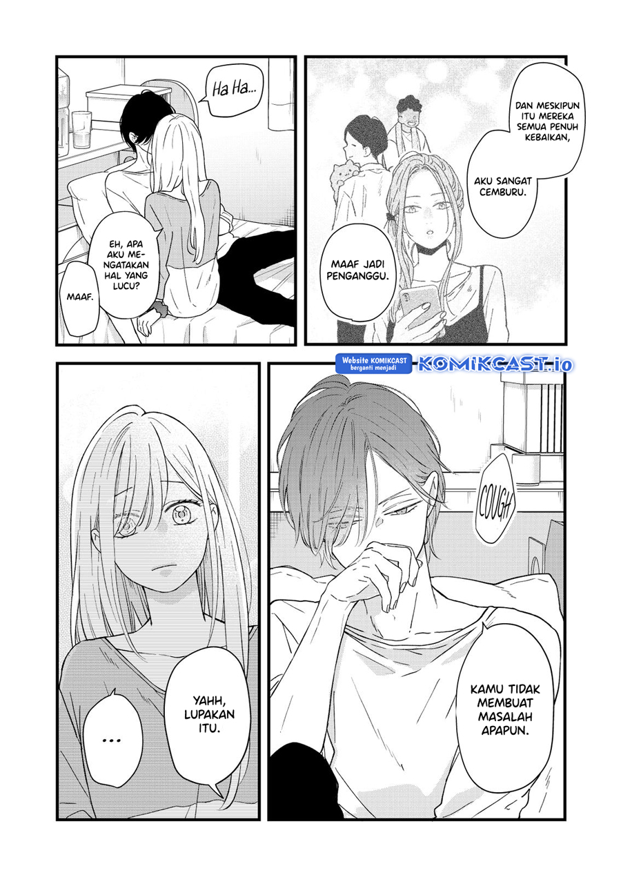 Yamada-kun to Lv999 no Koi wo Suru Chapter 84 Gambar 6