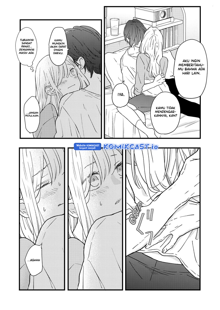 Yamada-kun to Lv999 no Koi wo Suru Chapter 84 Gambar 8