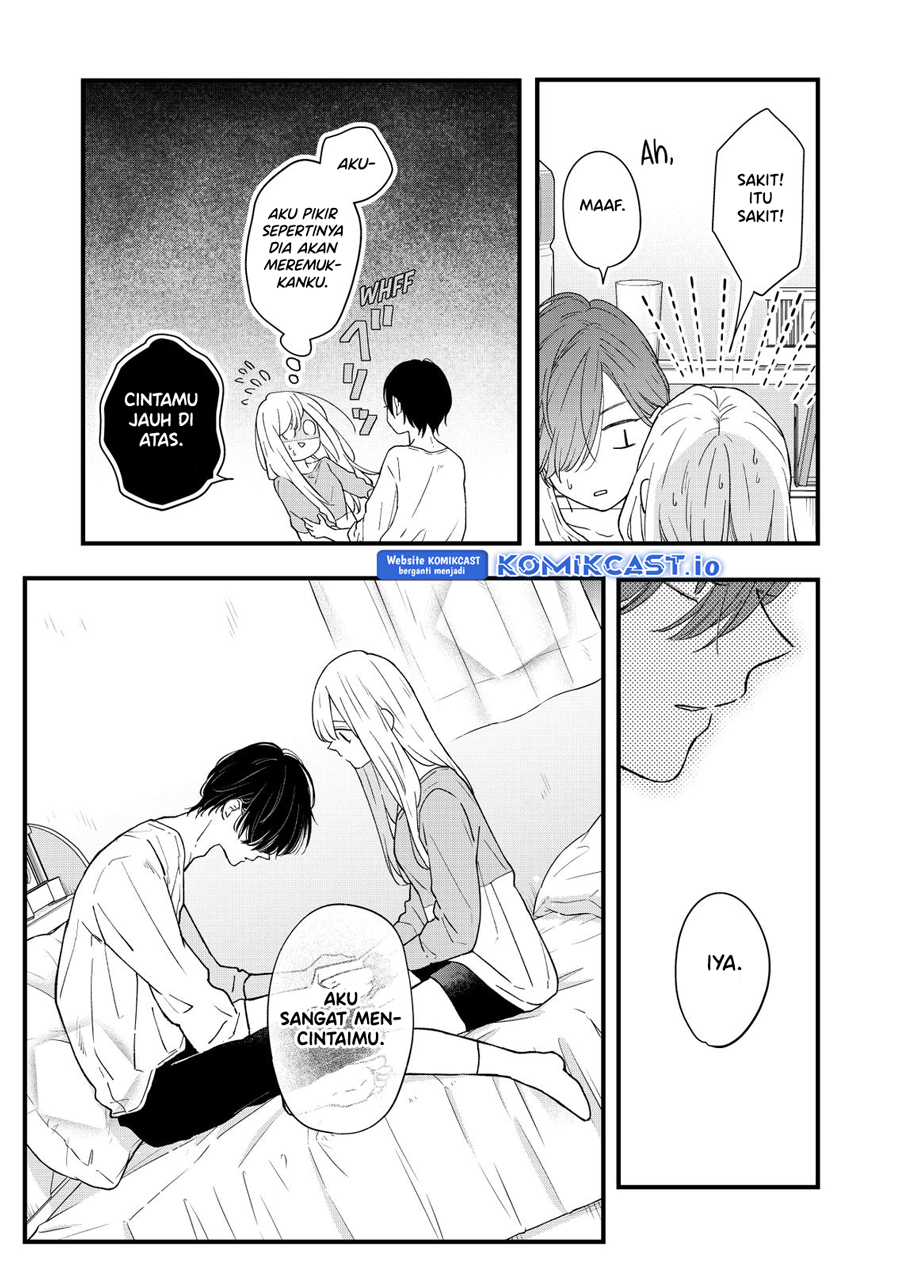 Yamada-kun to Lv999 no Koi wo Suru Chapter 84 Gambar 9