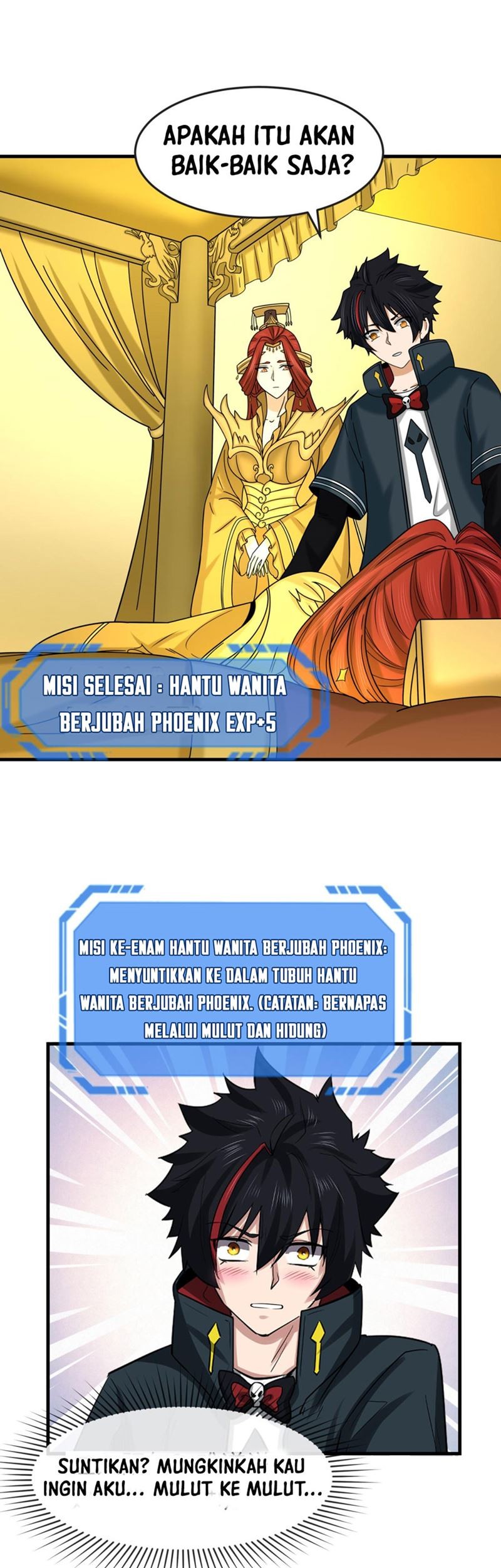 Age of Terror Chapter 91 Gambar 31