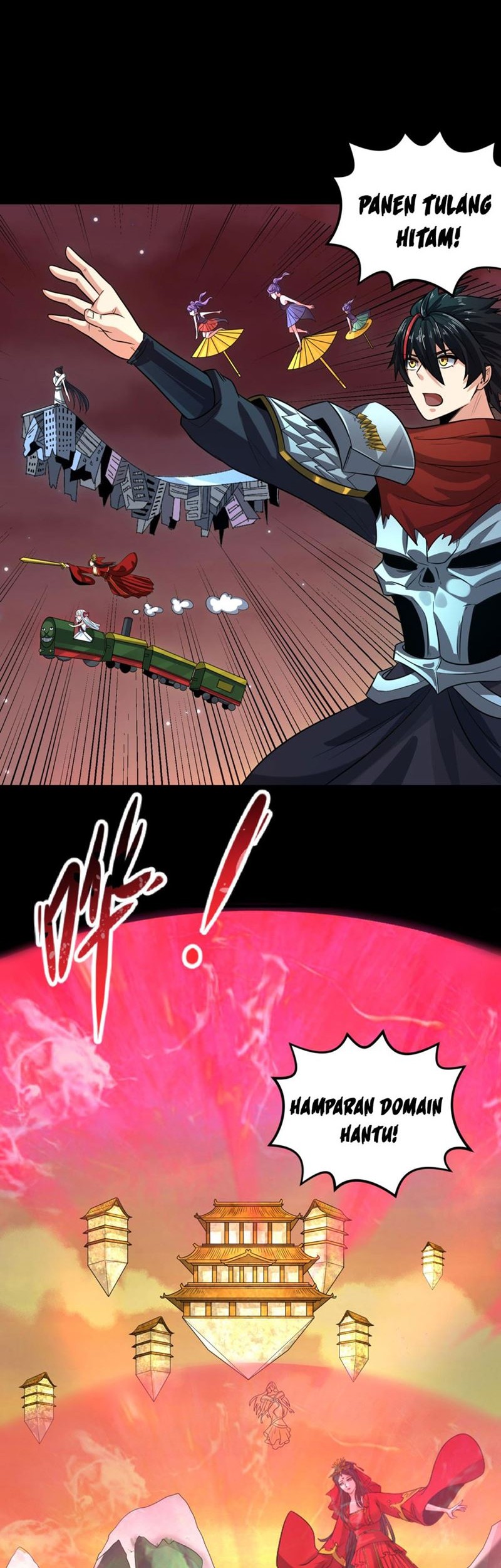 Baca Age of Terror Chapter 91 Gambar 2