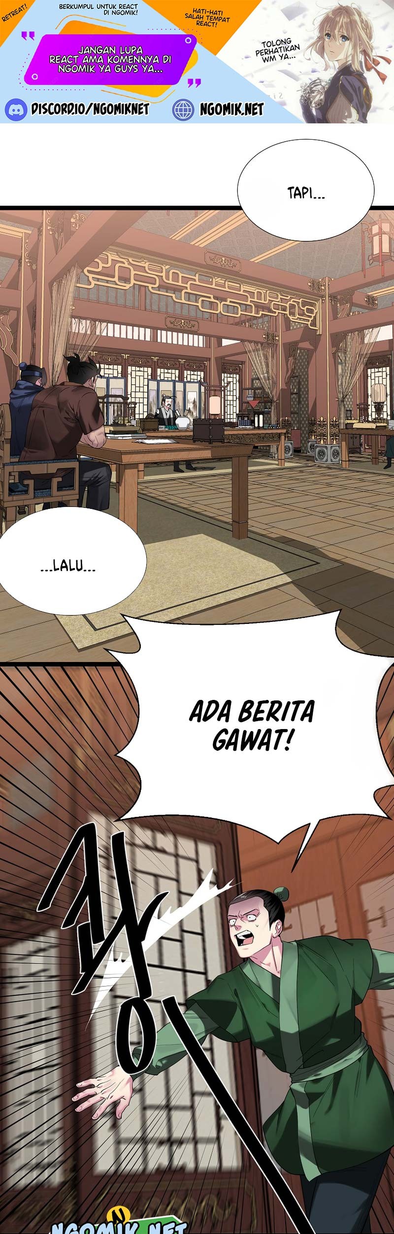 Baca Volcanic Age Chapter 241 Gambar 2