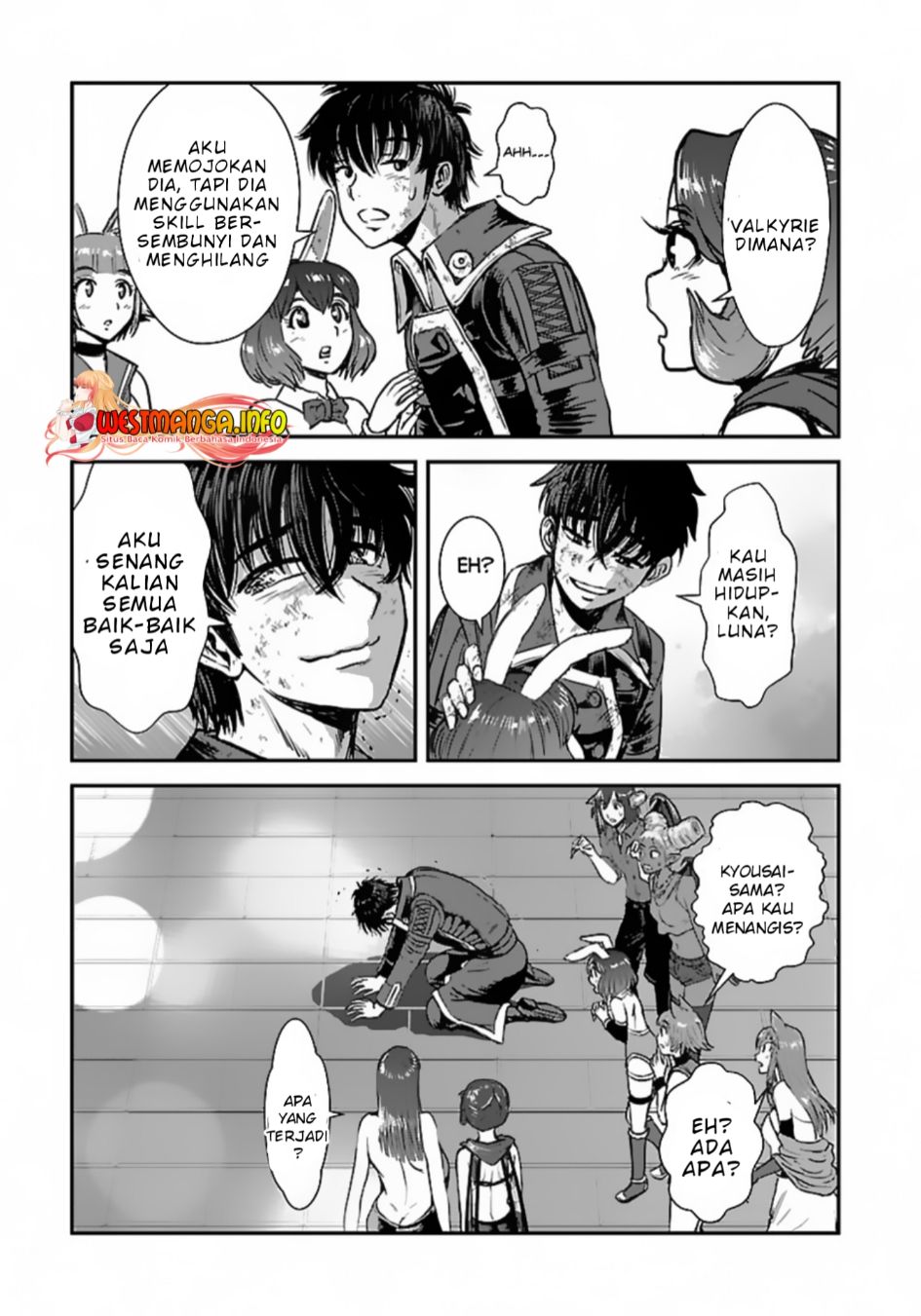 Makikomarete Isekai Teni suru Yatsu wa, Taitei Cheat Chapter 51.2 Gambar 11