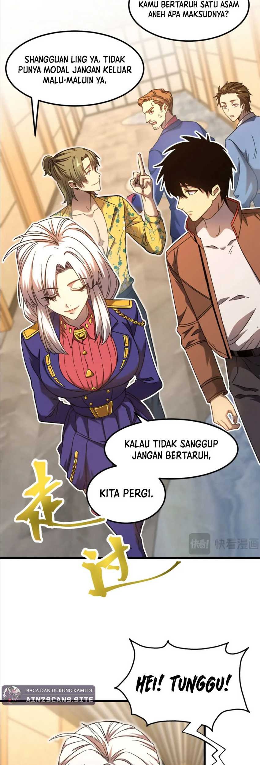 Apex Future Martial Arts Chapter 43 Gambar 31
