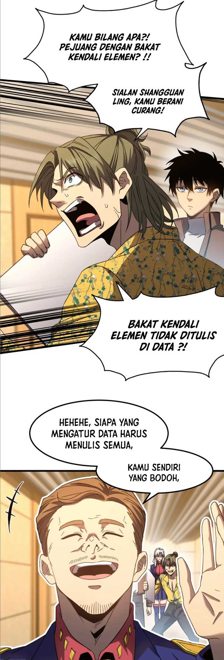 Apex Future Martial Arts Chapter 43 Gambar 36