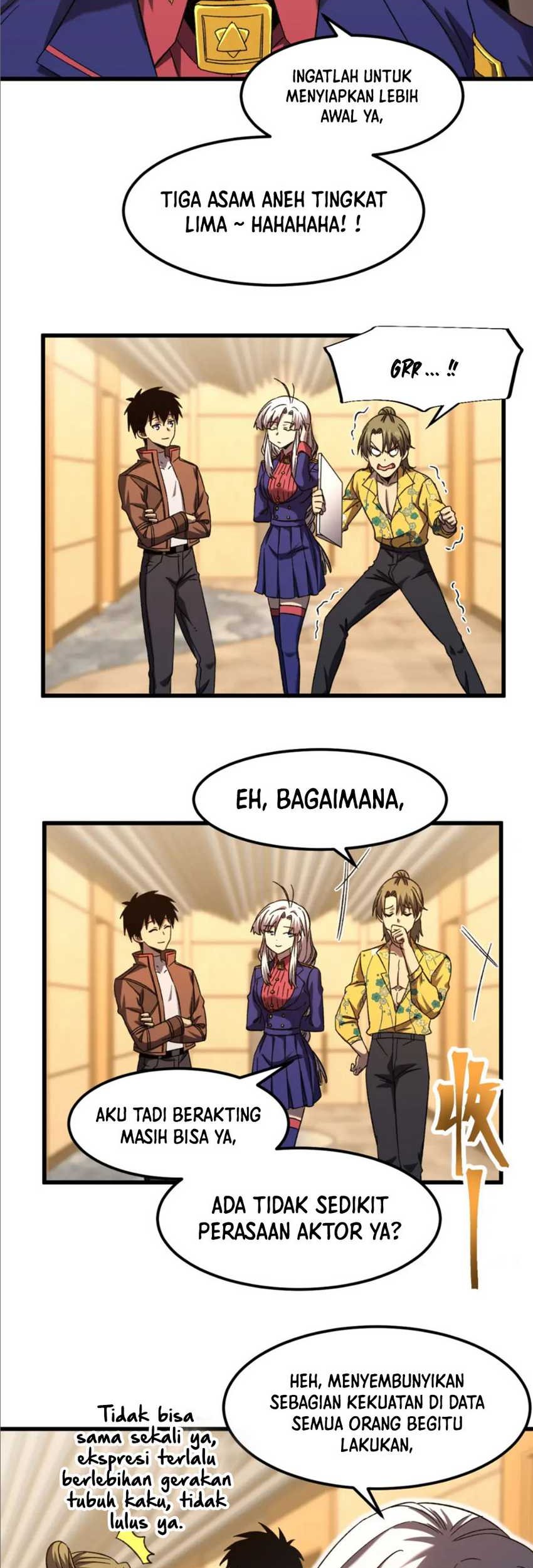 Apex Future Martial Arts Chapter 43 Gambar 37