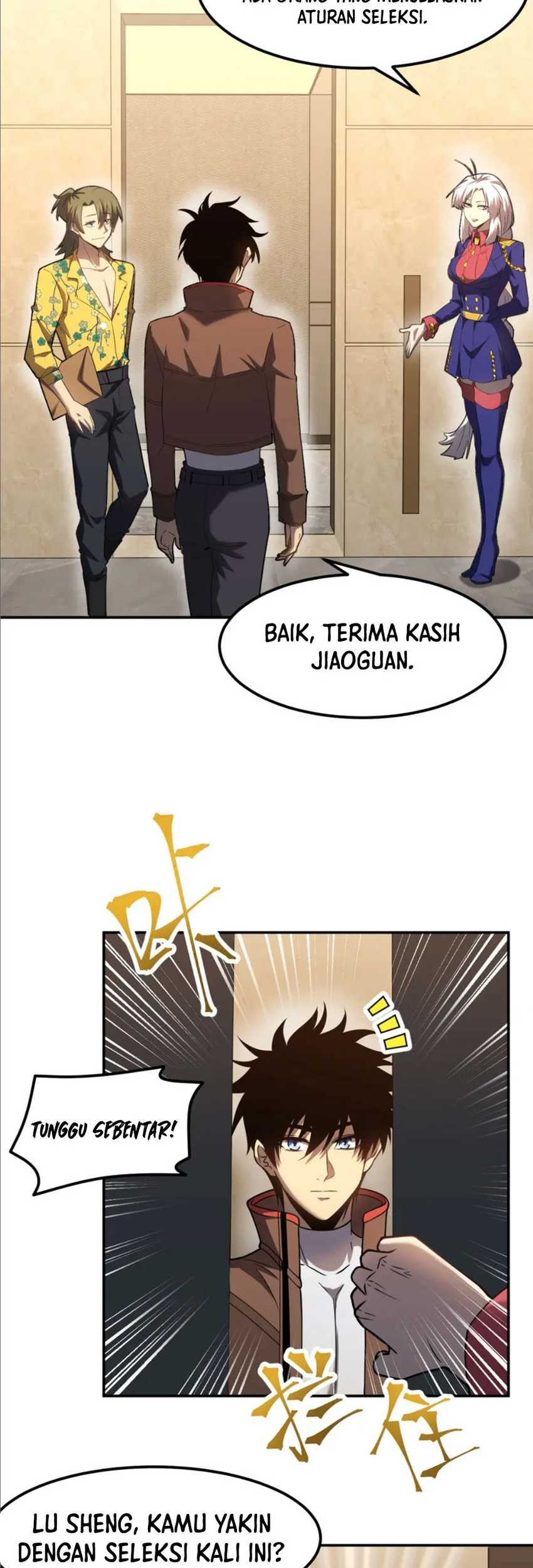 Apex Future Martial Arts Chapter 43 Gambar 41