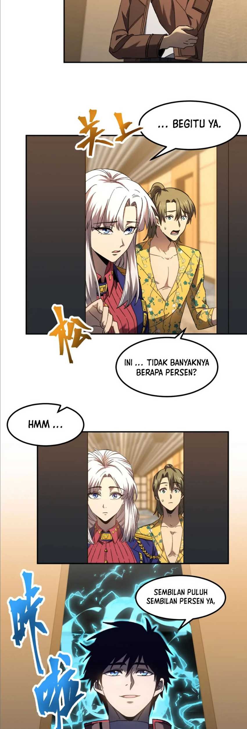 Apex Future Martial Arts Chapter 43 Gambar 43