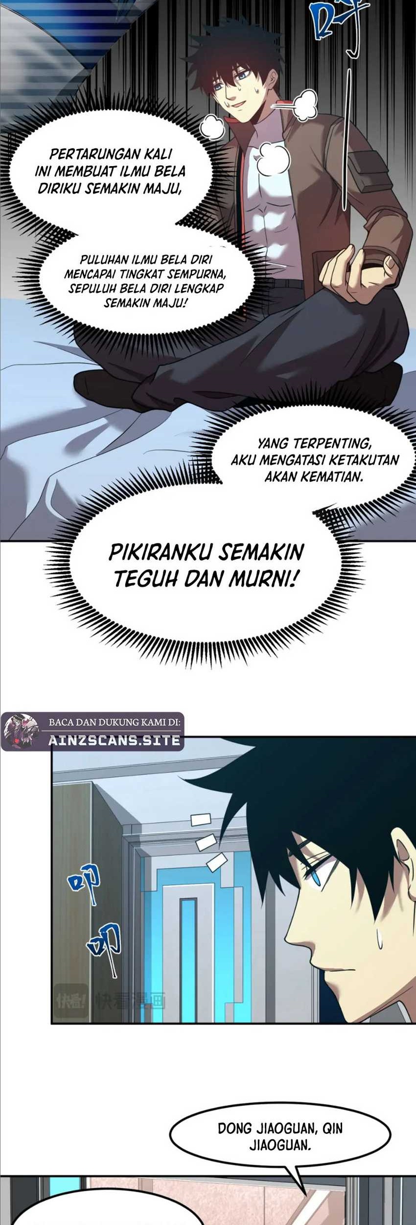 Apex Future Martial Arts Chapter 43 Gambar 20