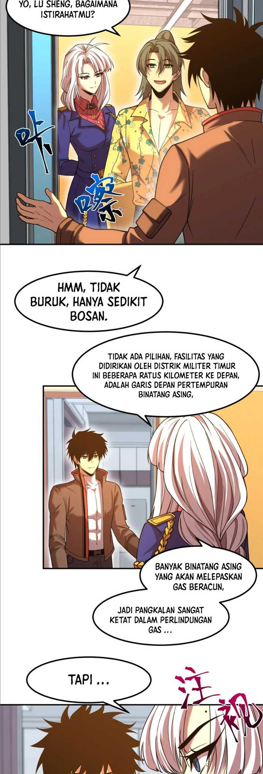 Apex Future Martial Arts Chapter 43 Gambar 21