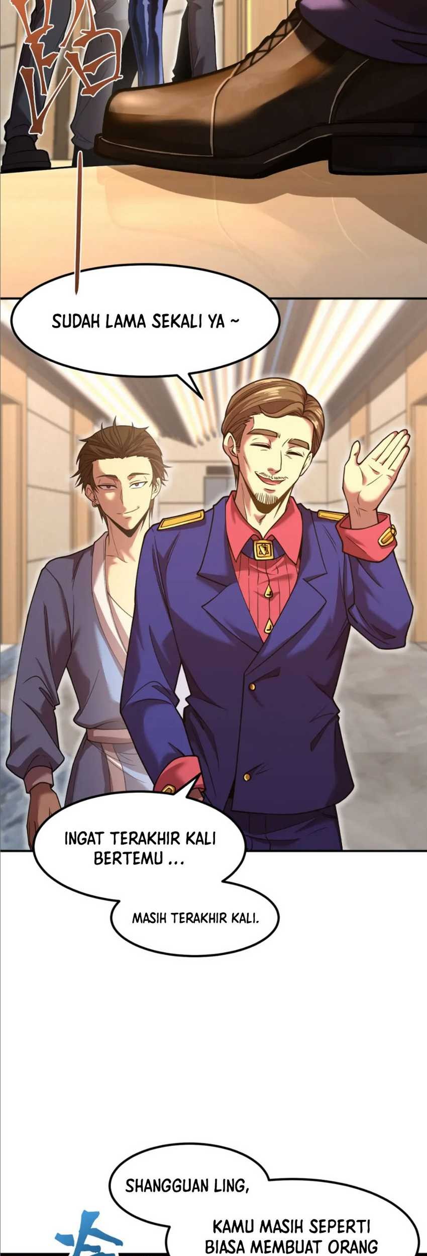 Apex Future Martial Arts Chapter 43 Gambar 27