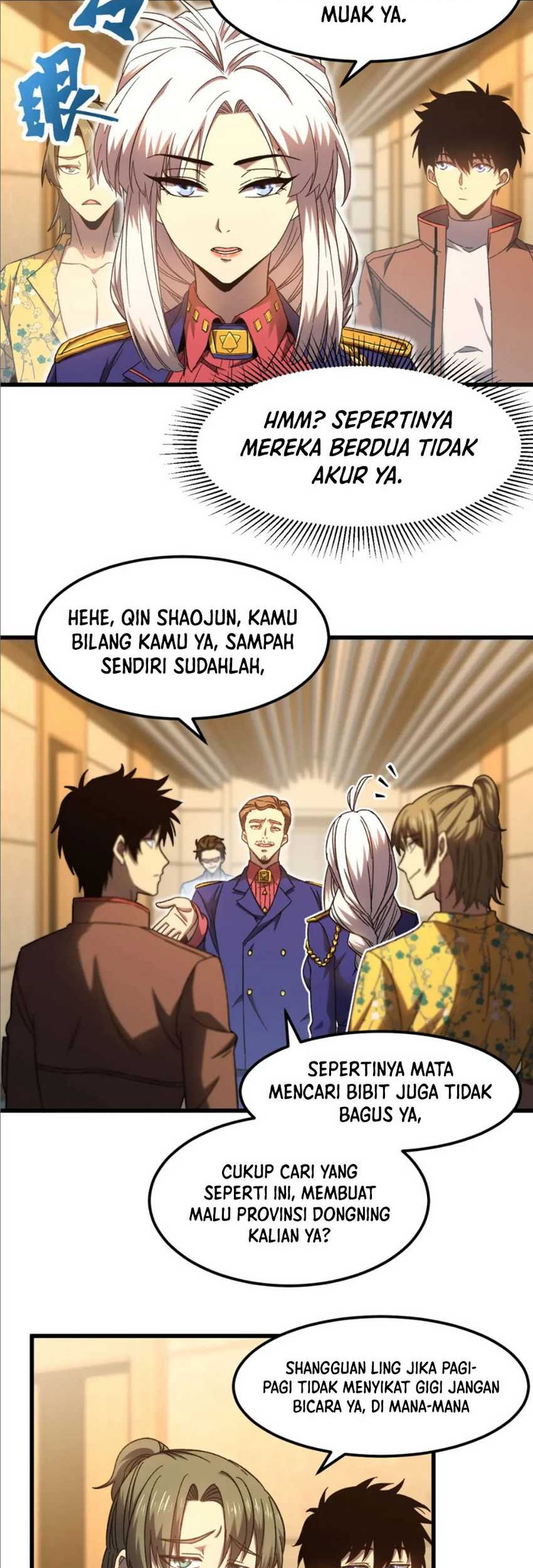 Apex Future Martial Arts Chapter 43 Gambar 28