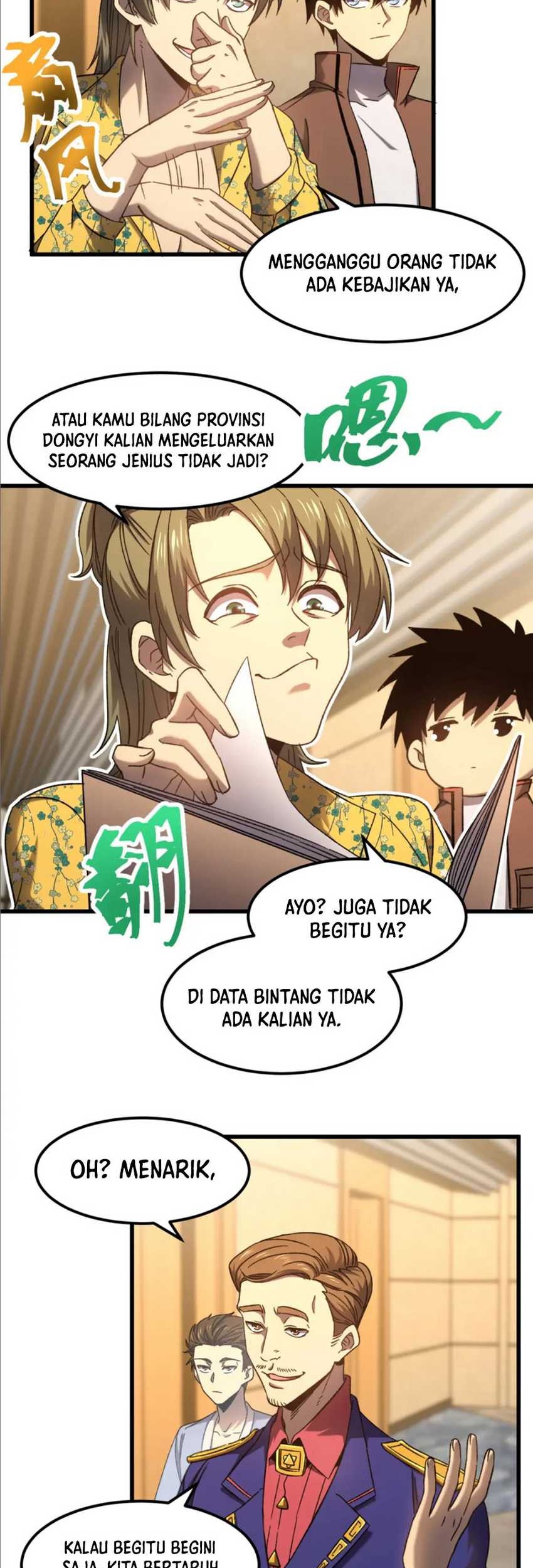 Apex Future Martial Arts Chapter 43 Gambar 29
