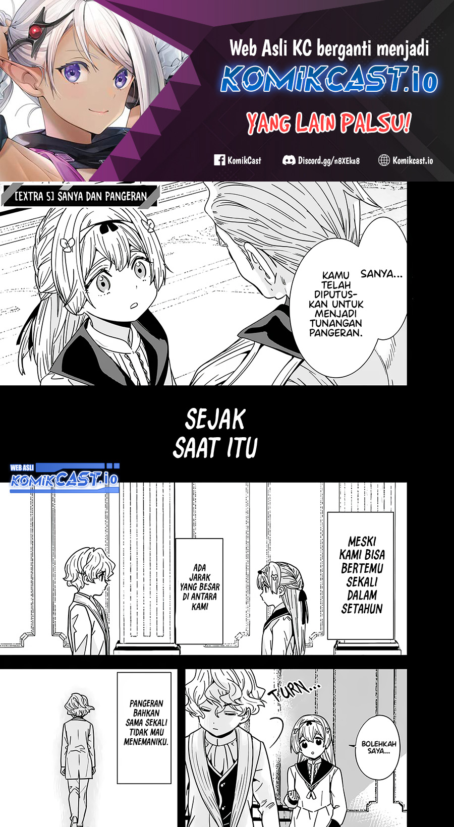 Baca Moto Yuusha Wa Shizuka Ni Kurashitai Chapter 19.5 Gambar 2