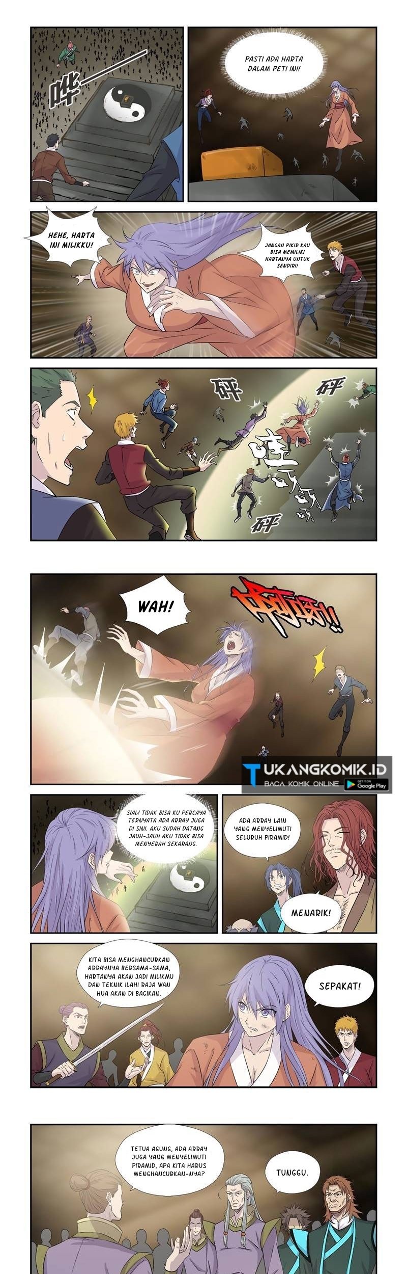 Baca Heaven Defying Sword Chapter 363 Gambar 2