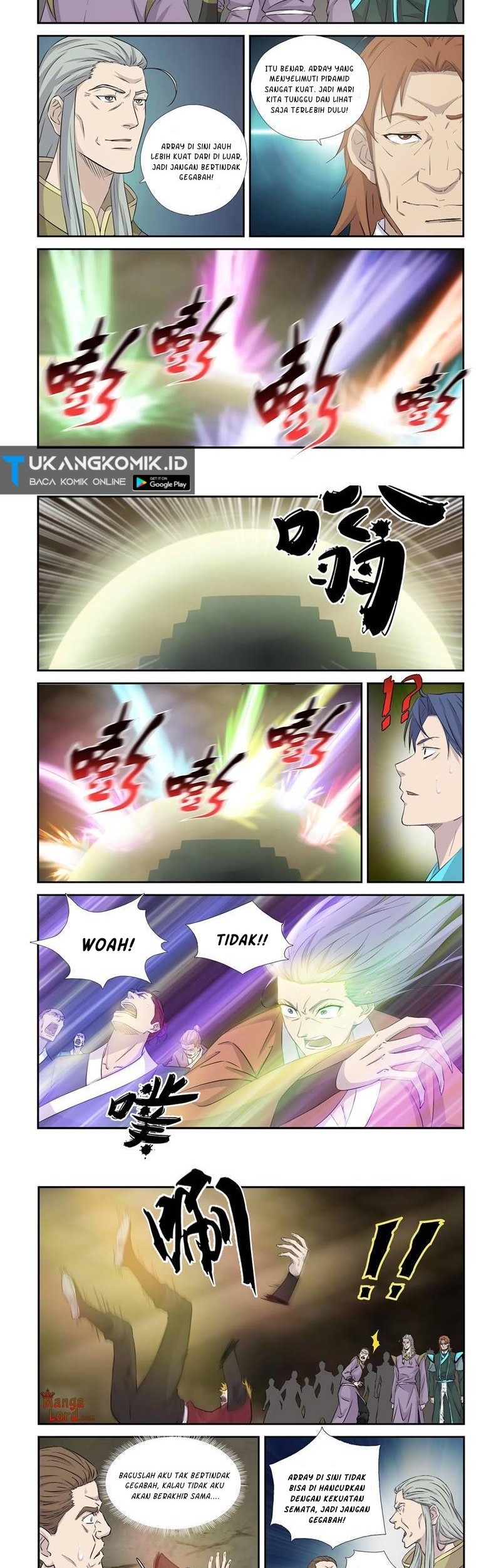 Heaven Defying Sword Chapter 363 Gambar 3
